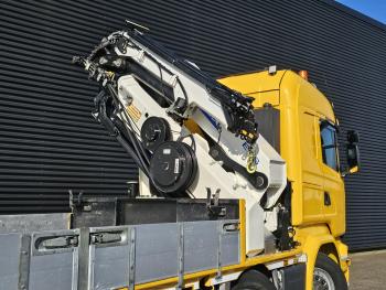 R490 8X2*6 / HMF 50TM + JIB / NL-TRUCK